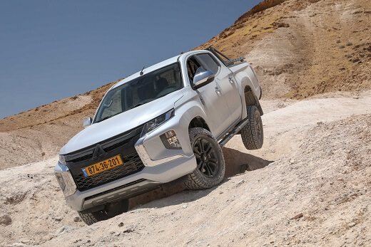 מיצובישי טרייטון פרו - צילום רונן טופלברג